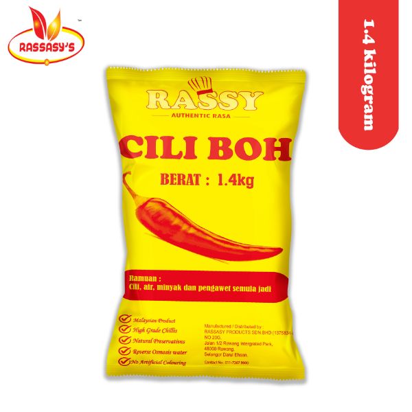 Rassasy® Cili Boh (1.4KG)
