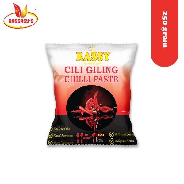 Rassasy® Cili Giling (250gram)