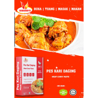 Rassasy® Meat Curry Paste (180gram) v2