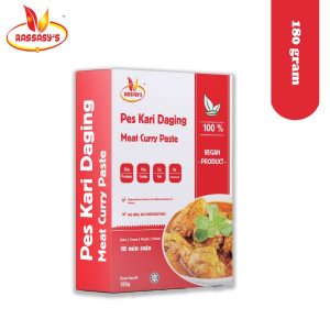 Rassasy® Meat Curry Paste (180gram)